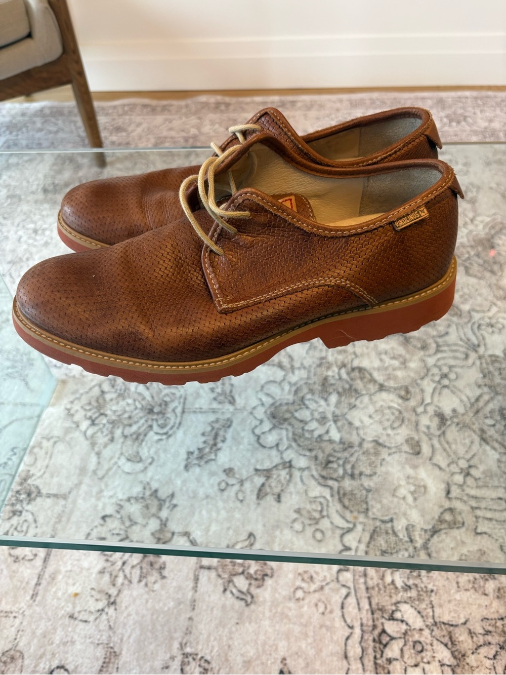 Pikolinos Glasgow M05-6094 Cuero Leather Shoes – Size 42